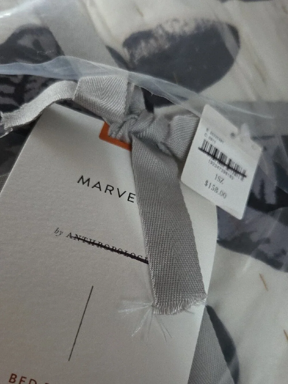 ANTHRO Marvele 100% COTTON Bed BLANKET